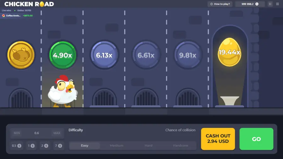 Chicken Road main